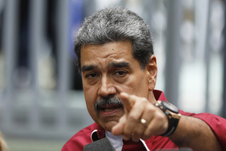 Maduro agradece aTrump