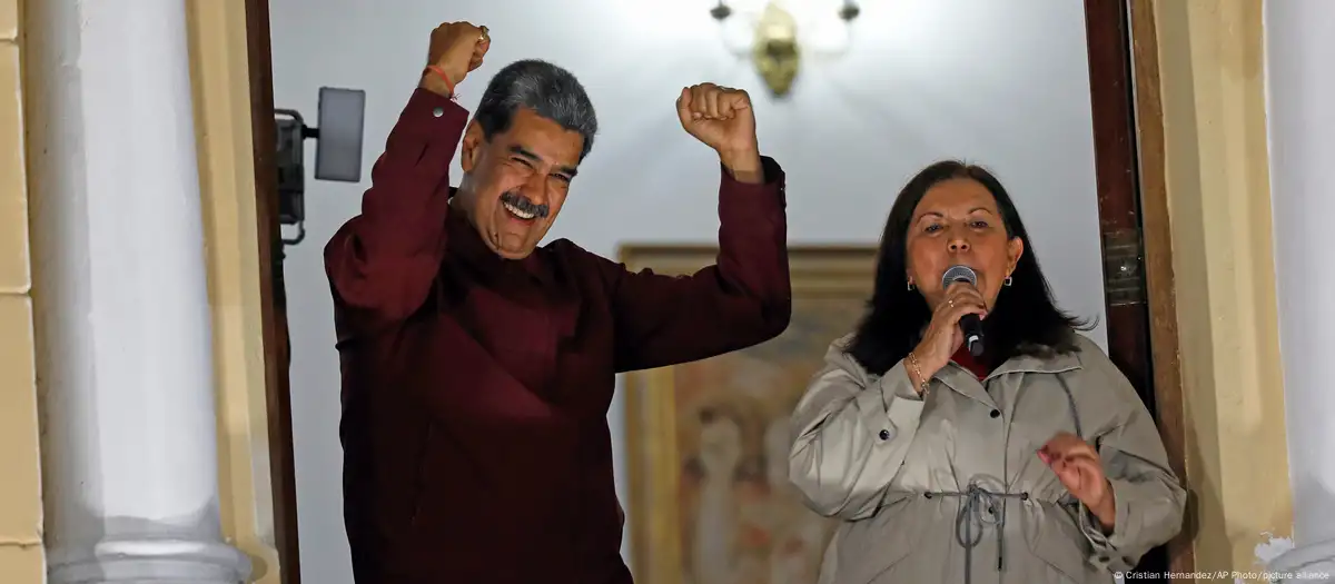 Maduro y Carmen Melendez celebran
