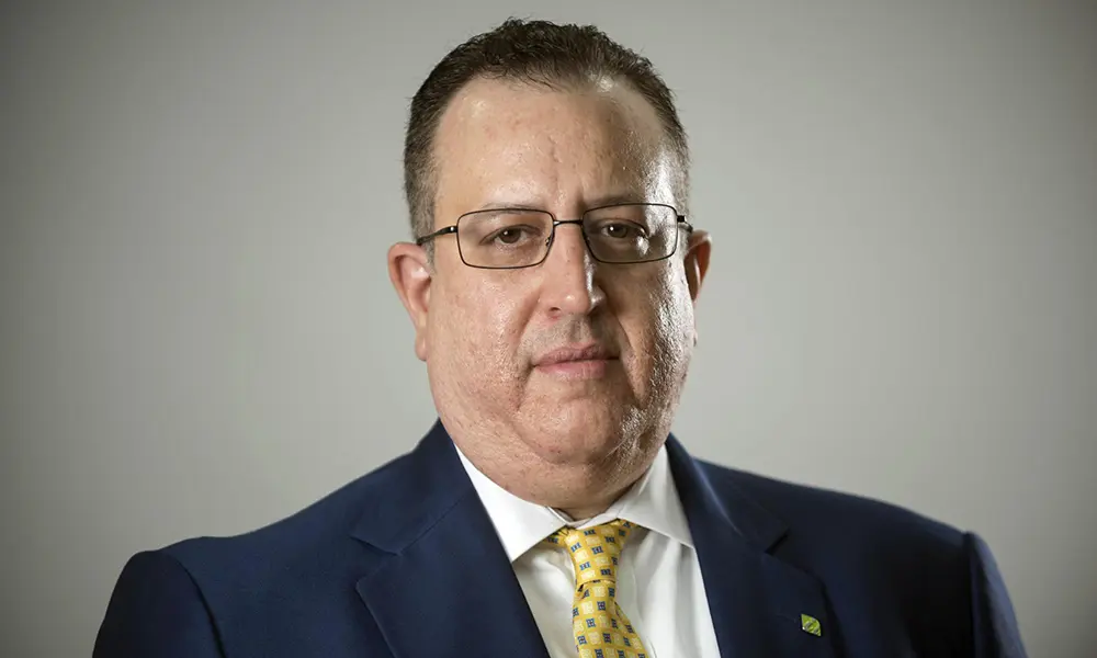 Magin Diaz, exdirector Gral impuestos internos