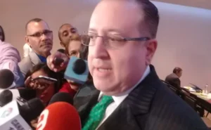 Magin Diaz,ministro de hacienda