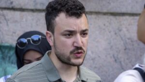Mahmouth Khalil, deportado palestino