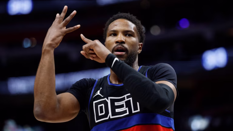 Malik Beasley, de la NBA