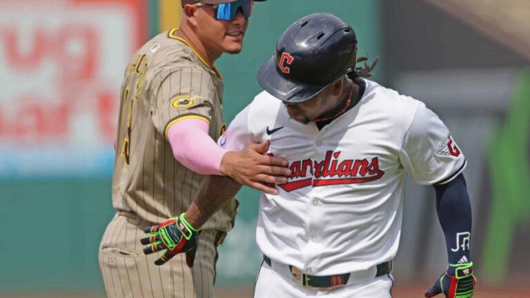 Manny Machado y Jose Ramirez aljuego de estrellas- beisbol