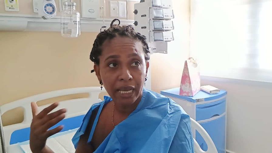 Maria Casilda, una de las sobrevivientes del naufragio