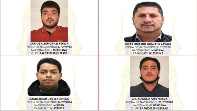 Miembros del Cartel de Sinaloa- Mexico