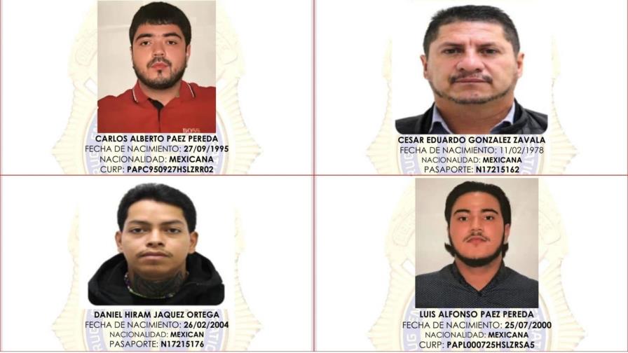 Miembros del Cartel de Sinaloa- Mexico