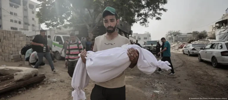 Miles de civles pierden la vida en Gaza