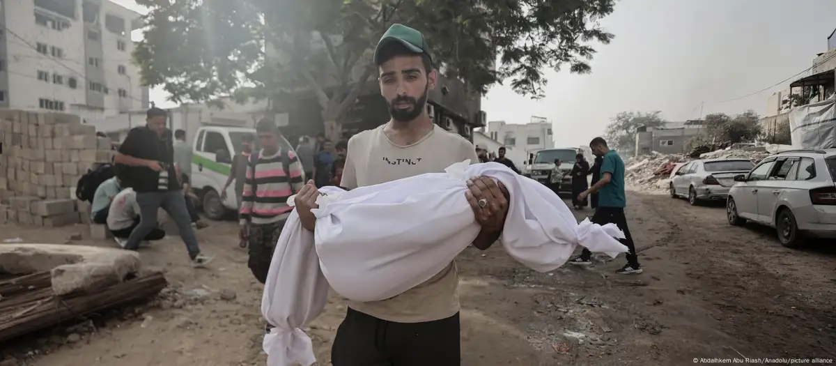 Miles de civles pierden la vida en Gaza