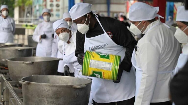 Mofongo rompe recordGuinnes