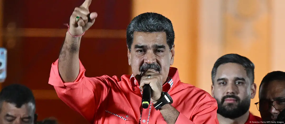 Nicolas Maduro lider del cartel Los Soles, dice EEUU