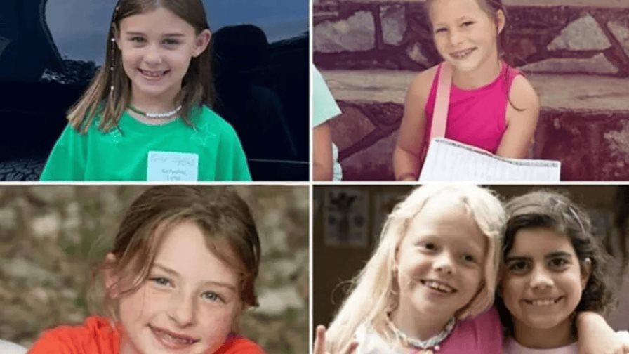 Niñas desaparecidas en inundaciones de Texas