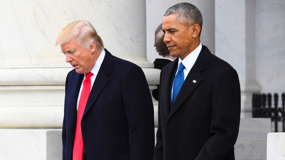 Obama y Trump