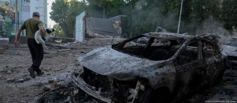 Otra vez Rusia ataca a Ucrania