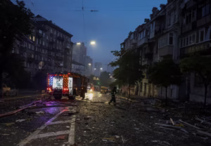 Otro ataque ruso a KIEV