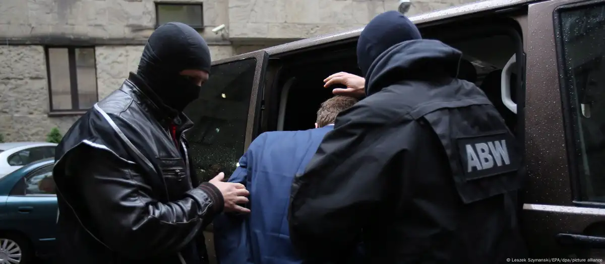 Polonia acusa colombiano de sabotaje a favor de Rusia