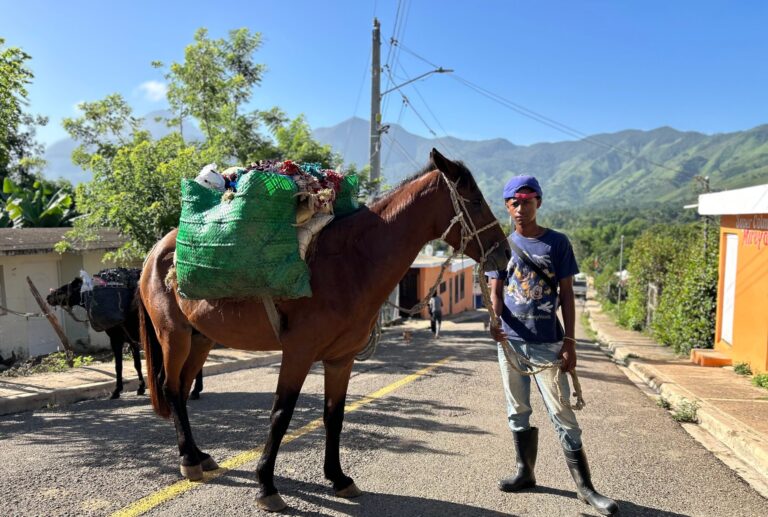 Residente de Rio Limpio,Elias Piña