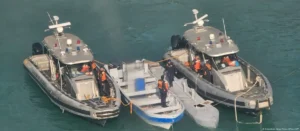 S8bmarino colombiano no tripulado y dominadopor el narco
