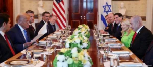 Se reunen en USA Trump y Nethanyu