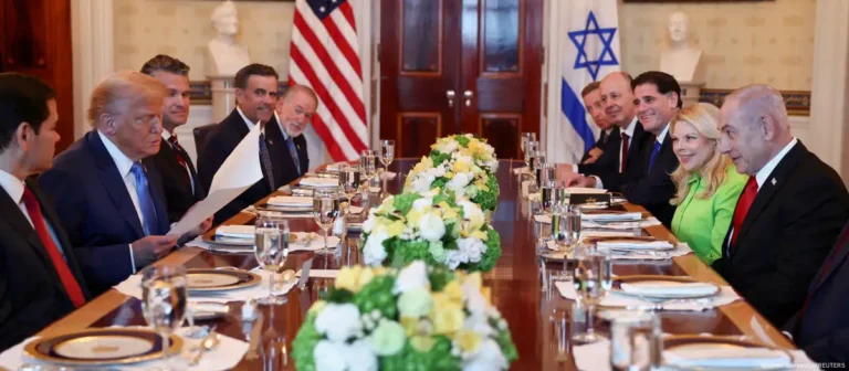 Se reunen en USA Trump y Nethanyu
