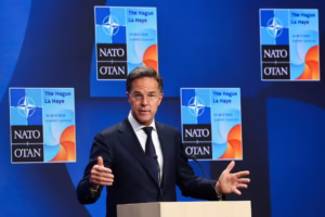 Secretario general de la Otan,Mark Rutte