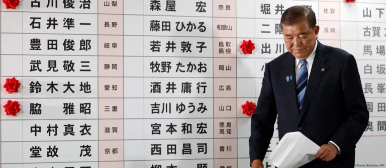 Shigeru Ishiba,primer ministro japones