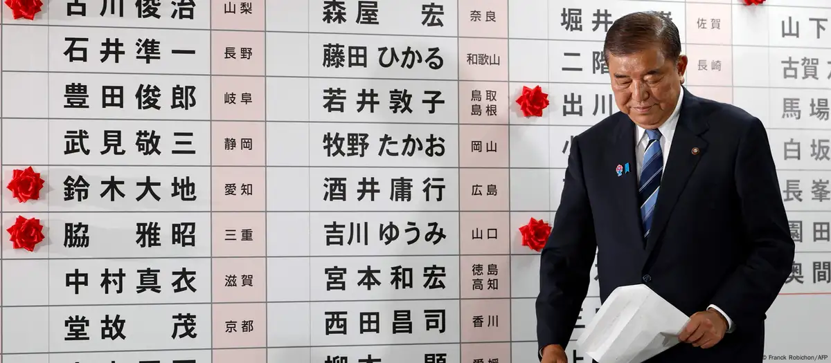 Shigeru Ishiba,primer ministro japones