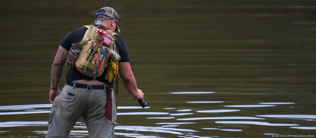 Sigue busqueda de desapaercidos en Texas