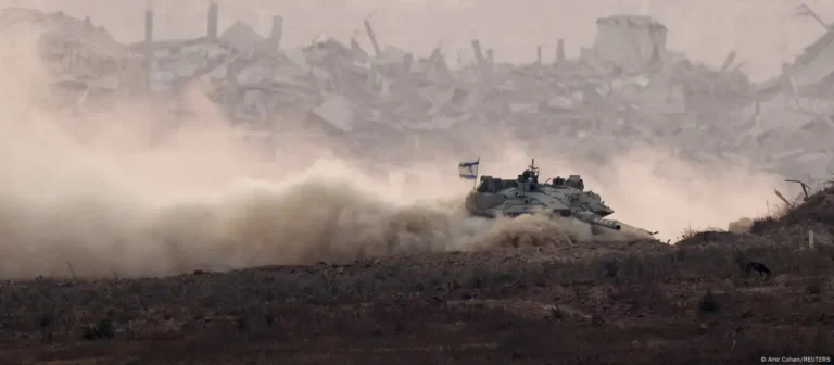 Siguen bombardeos de Israel en Gaza