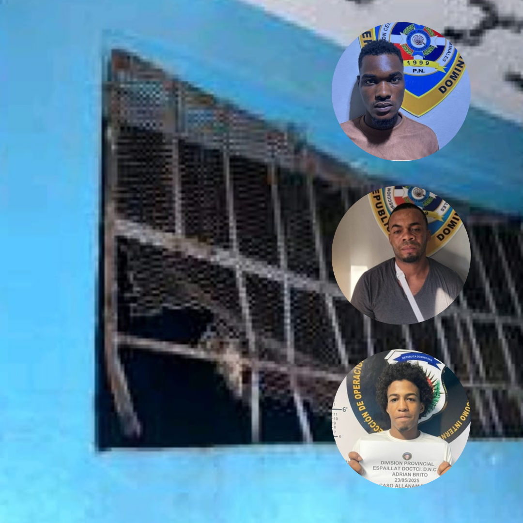 Tres de cinco presos fueron recapturados