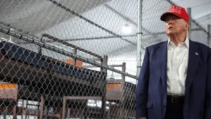 Trump en Alligator Alcatraz