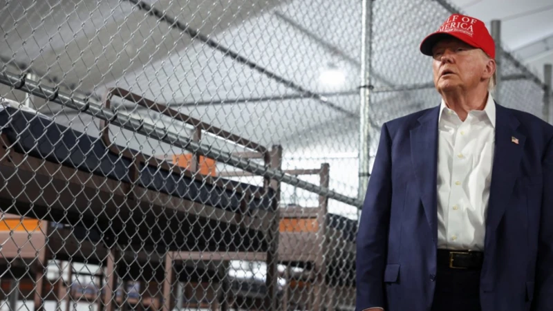 Trump en Alligator Alcatraz