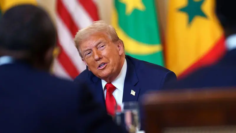 Trump presiona paises africanos acepten venezolanos