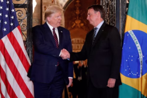 Trump y Bolsonaro