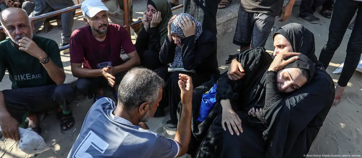 UNRWA acusa a Israel dejar morir de hambre a civiles en Gaza