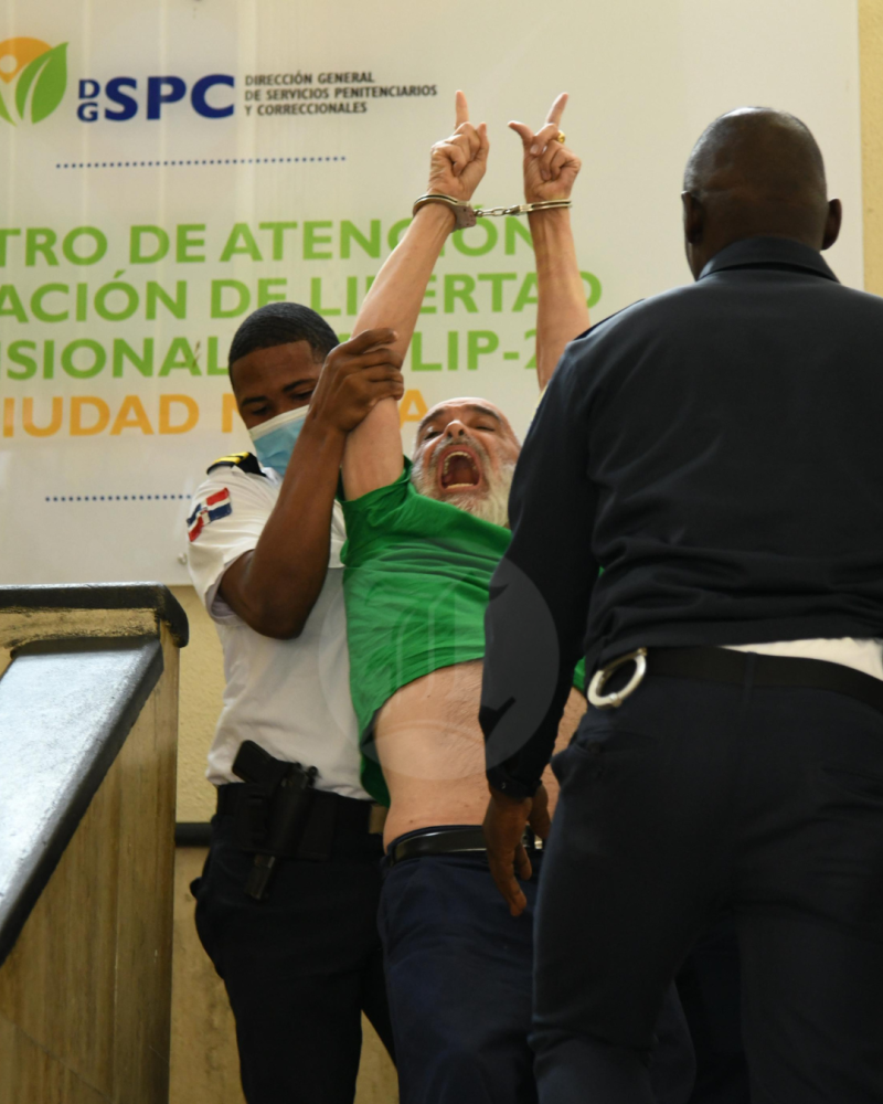 Vociferando libertad, libertad Angel Martinez