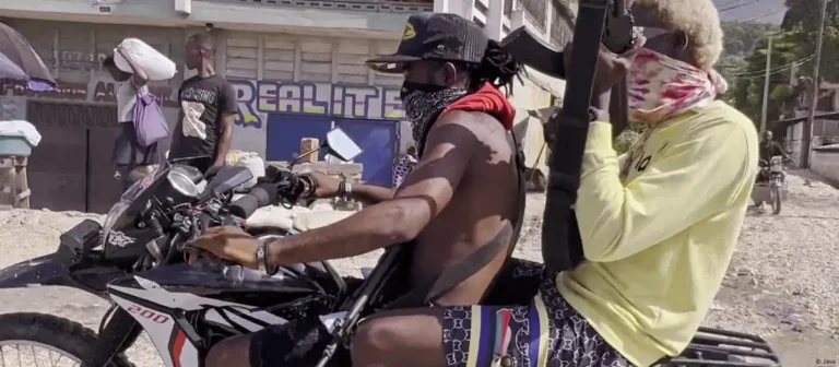 15000 muertos por pandillas Haiti