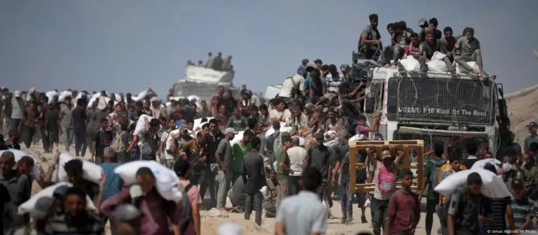 23 mil toneladas de alimentos llega a Gaza