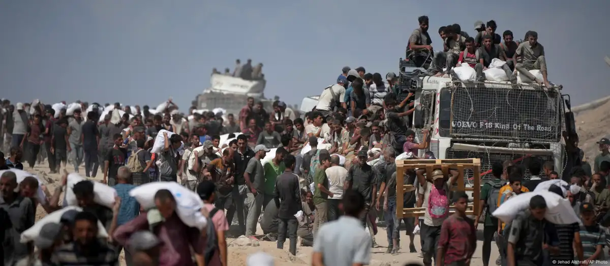 23 mil toneladas de alimentos llega a Gaza