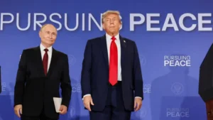 Acuerdo sin acuerdo Putin y Trump
