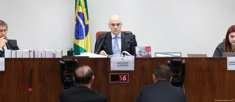 Alexandre Moraes, juez del Supremo de Brasil sancionado por Trump