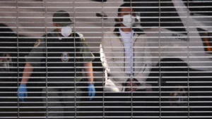 Arresto de inmigracion en Los Angeles