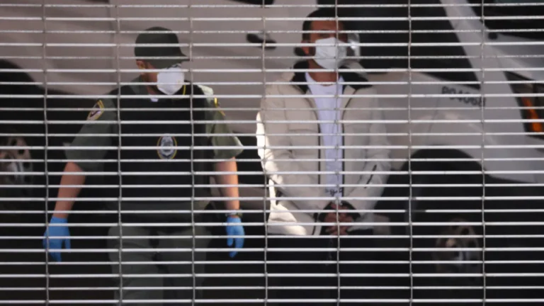 Arresto de inmigracion en Los Angeles