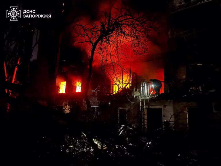 Ataque ruso a Ucrania deja 1 muerto y 25 heridos