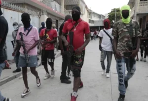 Bandas dominan en Haiti