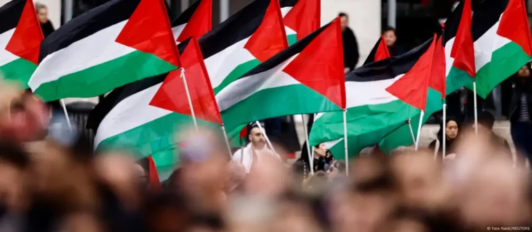 Banderas palestinas