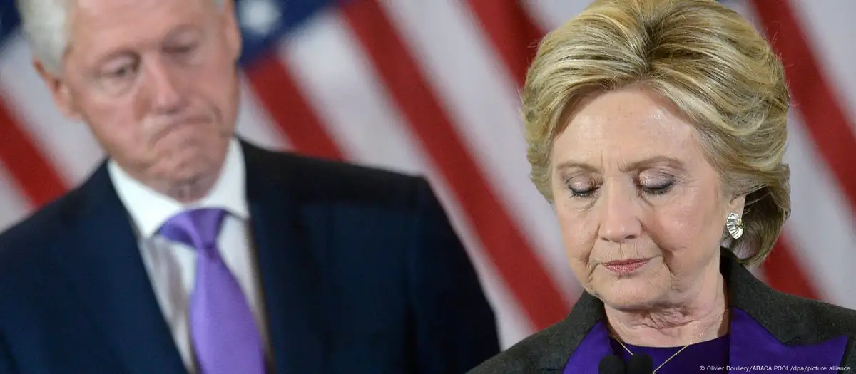 Bill y Hillary Clinton