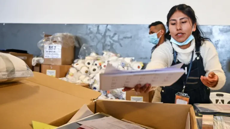 Competencia electoral en Bolivia