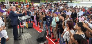 Danilo Medina en Moca