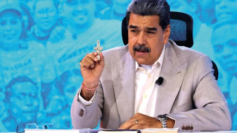 El dictador Maduro