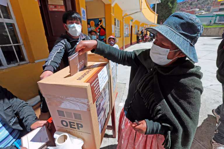Elecciones presidenciales de Bolivia
